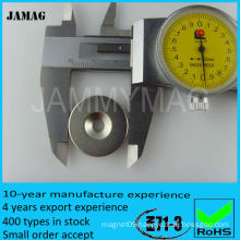 JMCOD15ID5/10H5 Neodymium magnet with countersunk